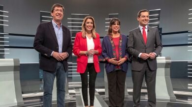 Los líderes nacionales se suman al cierre de campaña en Andalucía