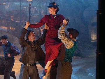 Escena de 'El regreso de Mary Poppins'