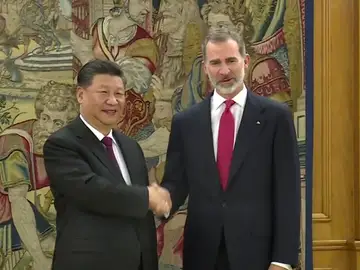 Xi Jinping llega a Madrid para la primera visita de Estado de un presidente chino a España en 13 años Xi Jinping llega a Madrid para la primera visita de Estado de un presidente chino a España en 13 años