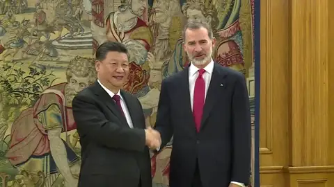 Xi Jinping llega a Madrid para la primera visita de Estado de un presidente chino a España en 13 años Xi Jinping llega a Madrid para la primera visita de Estado de un presidente chino a España en 13 años