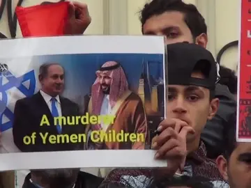 El príncipe heredero Mohammed bin Salman es recibido con la ira pública de Túnez El príncipe heredero Mohammed bin Salman es recibido con la ira pública de Túnez