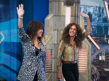 Revive la entrevista completa de Rosario Flores y Vanesa Martín en 'El Hormiguero 3.0' Revive la entrevista completa de Rosario Flores y Vanesa Martín en 'El Hormiguero 3.0'