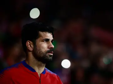 Diego Costa, en el Wanda Metropolitano Diego Costa, en el Wanda Metropolitano