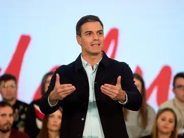 El presidente del Gobierno y secretario general del PSOE, Pedro Sánchez El presidente del Gobierno y secretario general del PSOE, Pedro Sánchez