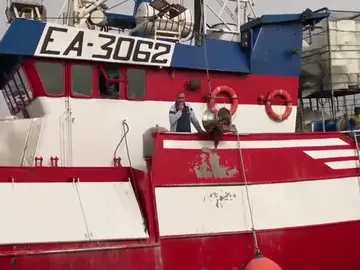 El patrón del pesquero de Santa Pola: "Hoy Europa da una auténtica verguenza" El patrón del pesquero de Santa Pola: "Hoy Europa da una auténtica verguenza"