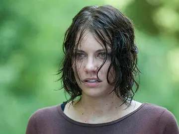 Lauren Cohan, Maggie en 'The Walking Dead' Lauren Cohan, Maggie en 'The Walking Dead'