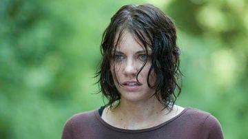 Lauren Cohan, Maggie en 'The Walking Dead'
