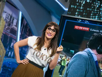 Ana Morgade enseña los mejores memes de Pablo Motos en 'El Hormiguero 3.0': "Eres trending topic" Ana Morgade enseña los mejores memes de Pablo Motos en 'El Hormiguero 3.0': "Eres trending topic"