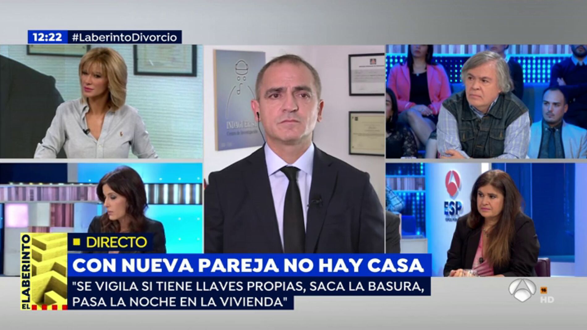 Una sentencia revoluciona el r&eacute;gimen de los divorciados.