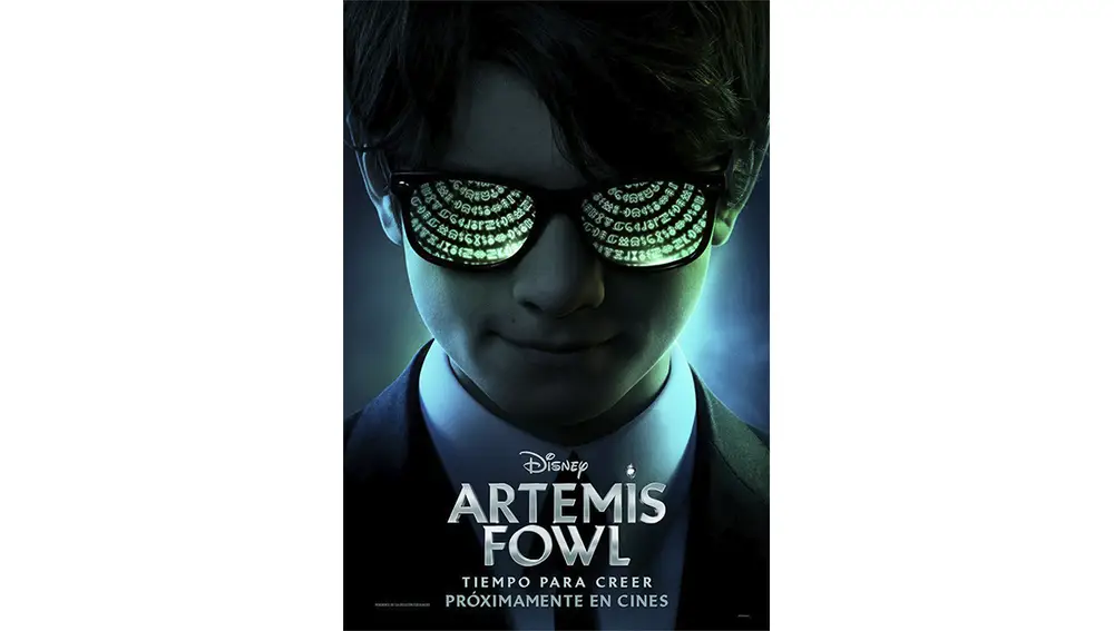 Póster de 'Artemis Fowl'