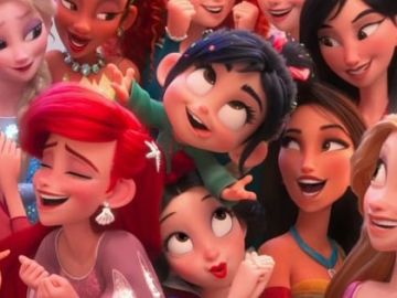 Las princesas Disney en 'Ralph rompe Internet'