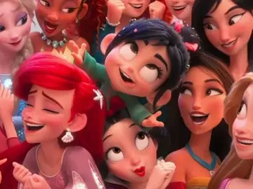 Las princesas Disney en 'Ralph rompe Internet' Las princesas Disney en 'Ralph rompe Internet'