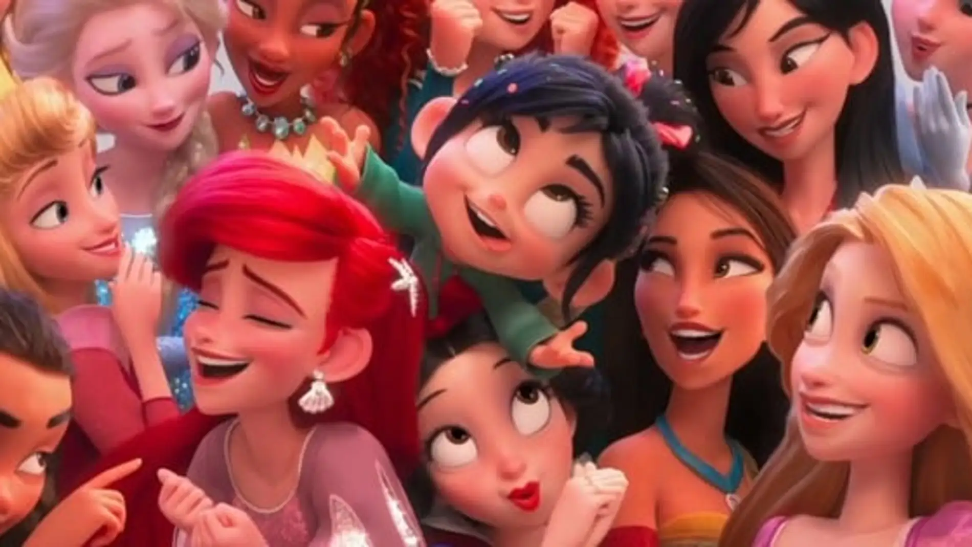 Las princesas Disney en 'Ralph rompe Internet'