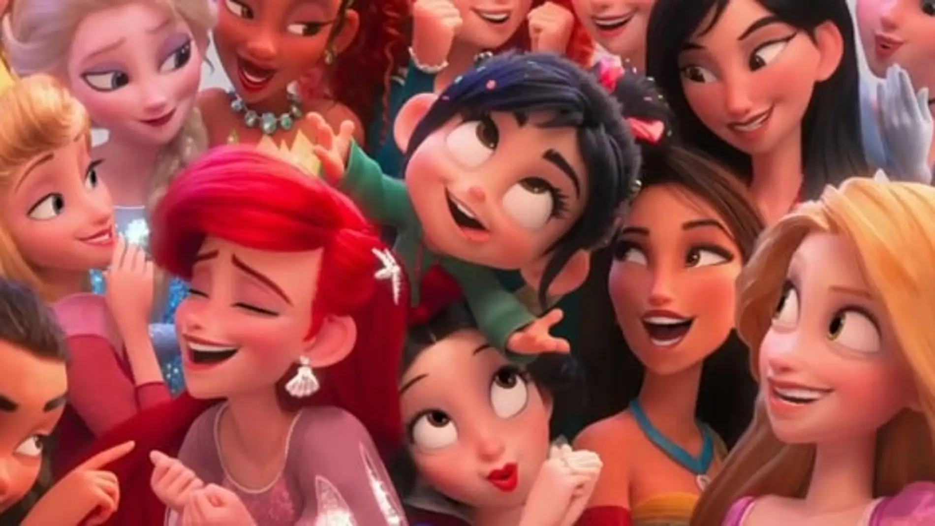 Las princesas Disney en 'Ralph rompe Internet'