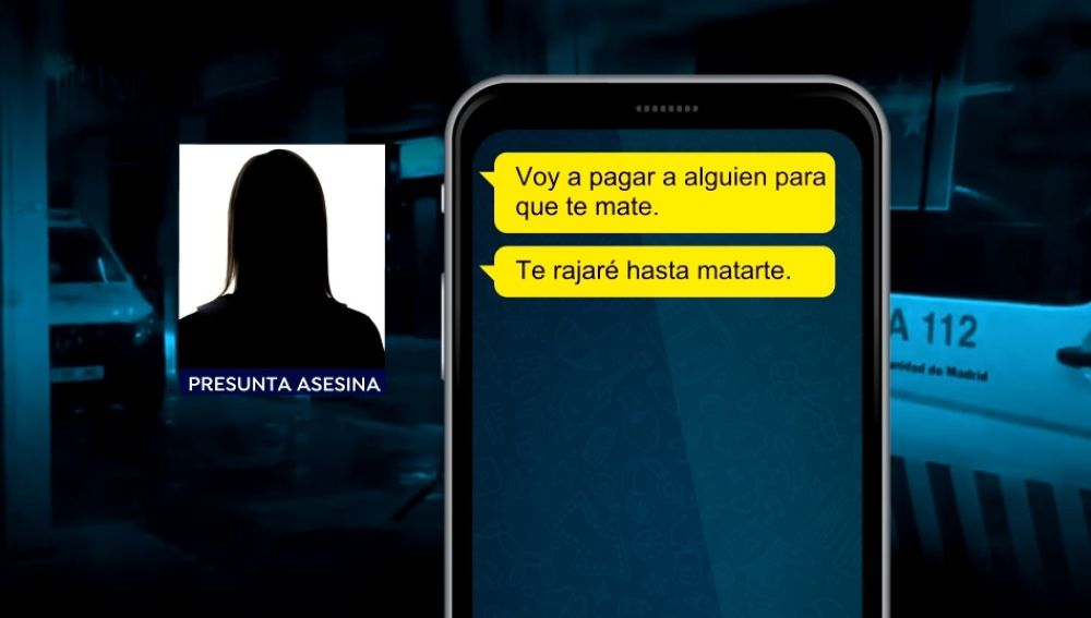 Mensajes de WhatsApp de la presunta asesina de la joven de 17 años a su víctima