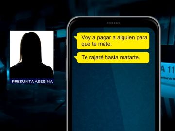 Mensajes de WhatsApp de la presunta asesina de la joven de 17 años a su víctima