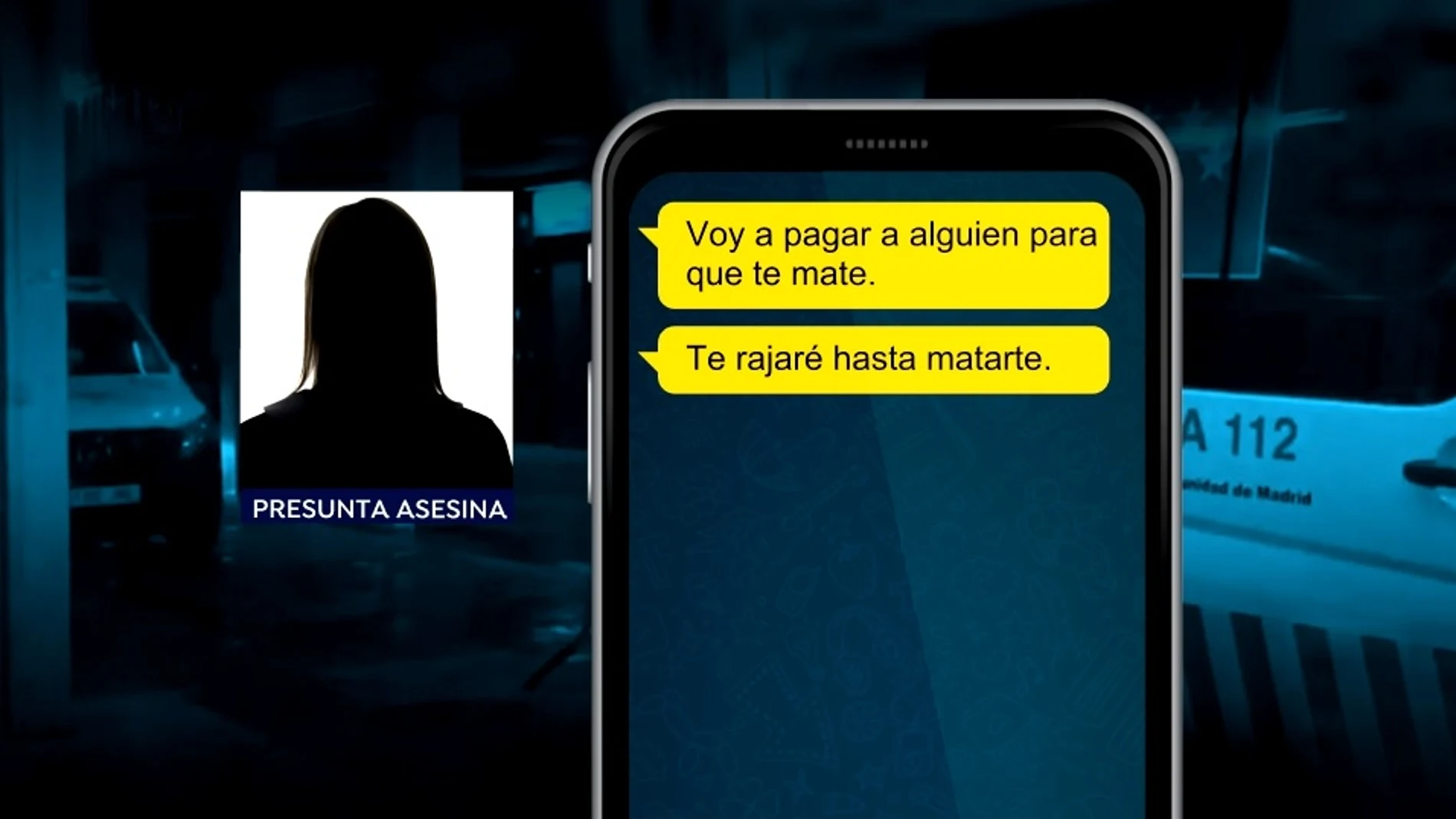Mensajes de WhatsApp de la presunta asesina de la joven de 17 años a su víctima Mensajes de WhatsApp de la presunta asesina de la joven de 17 años a su víctima