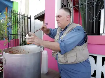 El chef español José Andrés, nominado al Premio Nobel de la Paz El chef español José Andrés, nominado al Premio Nobel de la Paz