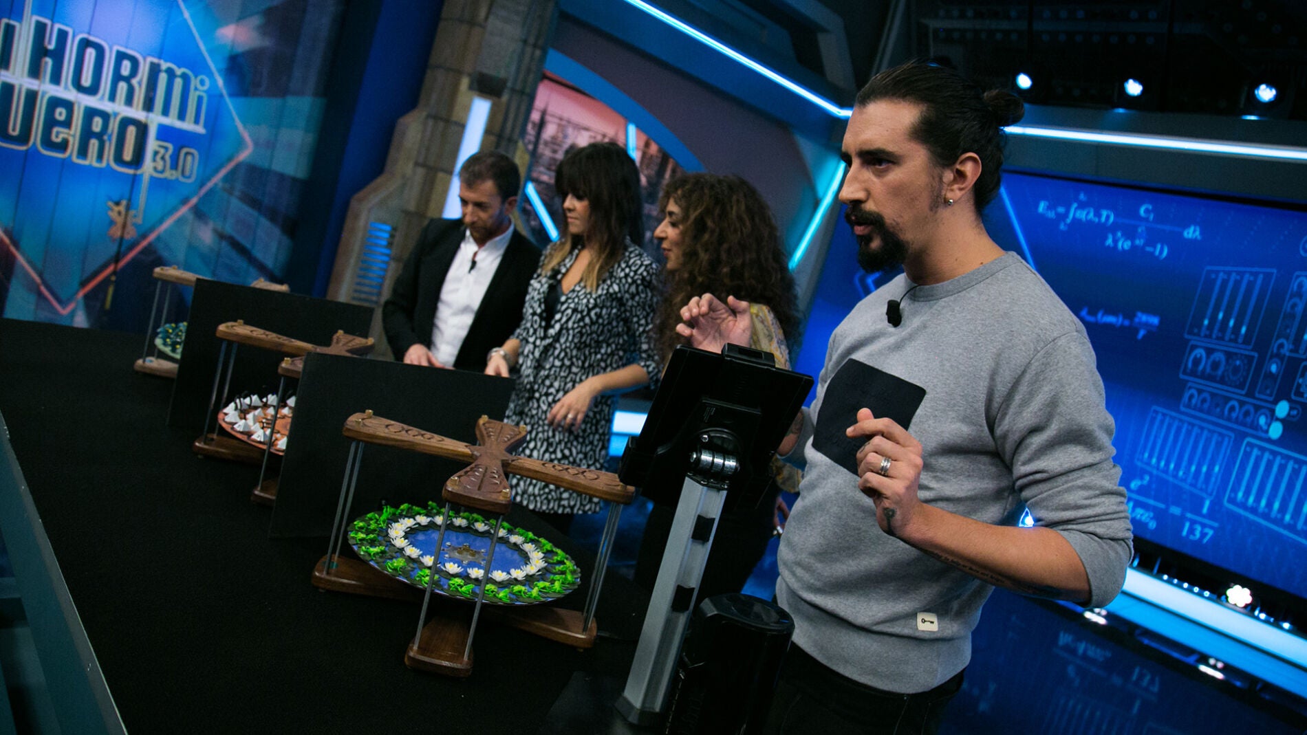 La alucinante ilusi&oacute;n &oacute;ptica en movimiento de Marron en 'El Hormiguero 3.0'