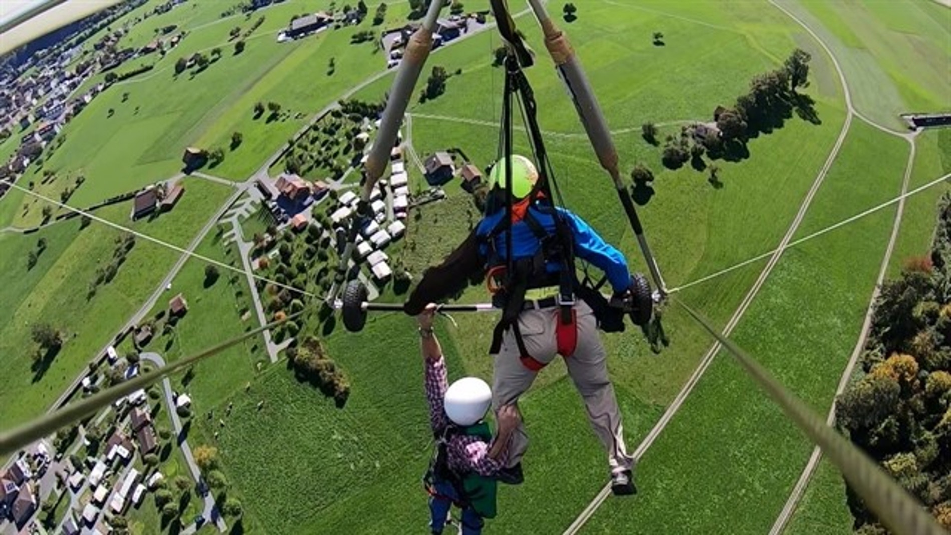 Vuelo en ala delta