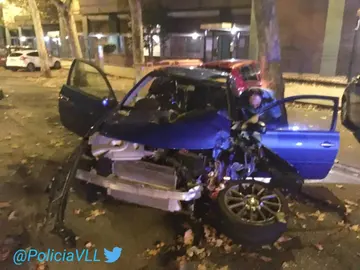 Coche siniestrado Coche siniestrado