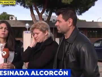 Los padres de la joven asesinada en Alcorcón