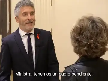 Los ministros de Sanidad y del Interior se apuntan a la moda de los 'políticos actores' Los ministros de Sanidad y del Interior se apuntan a la moda de los 'políticos actores'