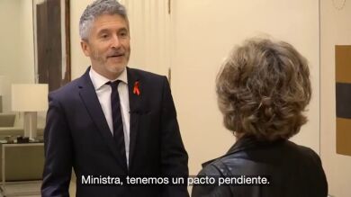 Los ministros de Sanidad y del Interior se apuntan a la moda de los 'políticos actores'