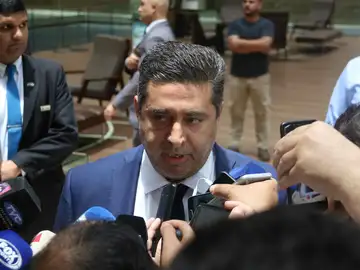 El presidente de Boca Juniors Daniel Angelici El presidente de Boca Juniors Daniel Angelici