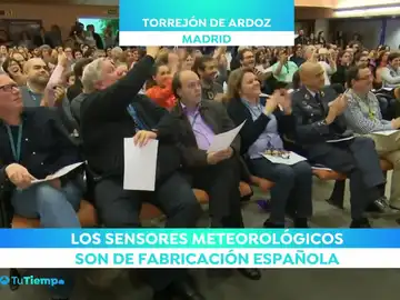Así se celebró la llegada de InSight a Marte en Madrid y California Así se celebró la llegada de InSight a Marte en Madrid y California
