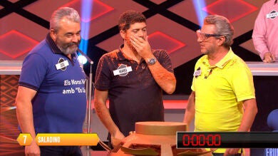 La espectacular remontada de 'Los Lobos' en una cuenta atrás de infarto, en la que se quedan a una bomba en la bomba final de '¡Boom!'