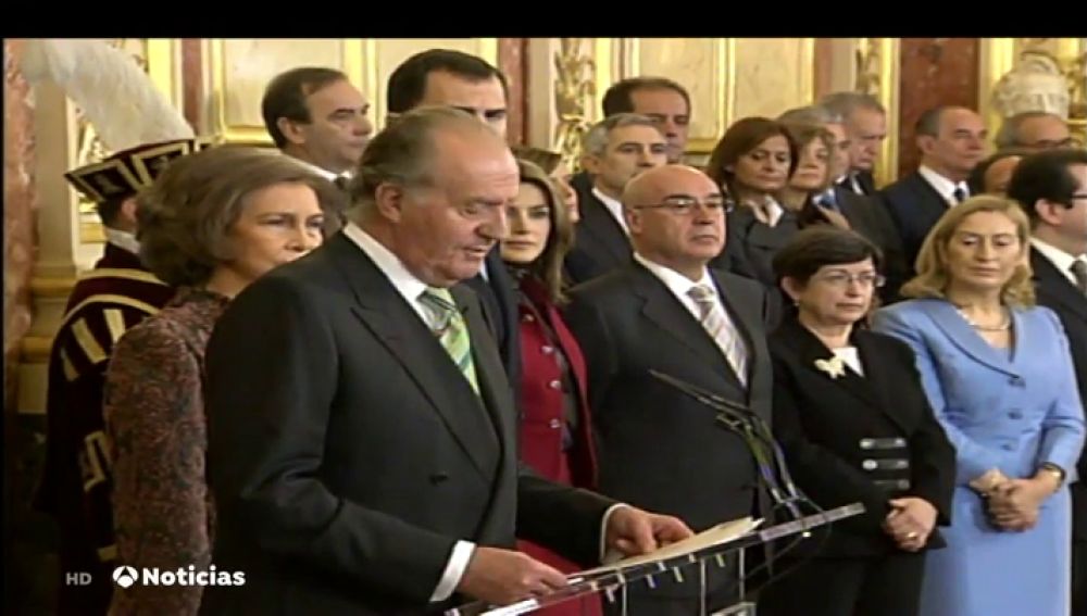 Los actos por el 40º aniversario de la Constitución incluyen la presencia del Rey don Juan Carlos 