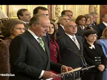 Los actos por el 40º aniversario de la Constitución incluyen la presencia del Rey don Juan Carlos 