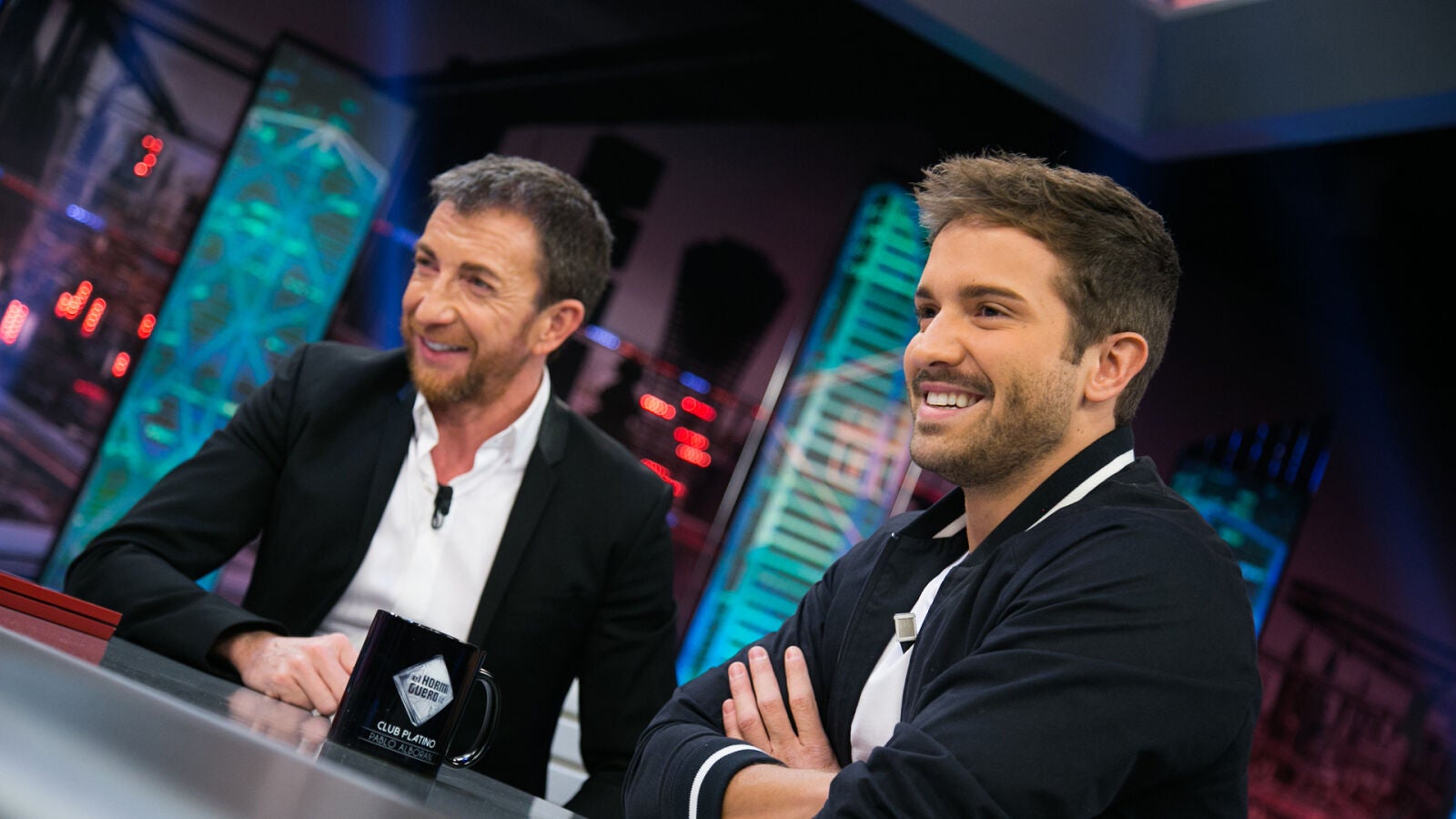 El viaje en el tiempo de Pablo Alborán en 'El Hormiguero 3.0' tras convertirse en invitado Platino