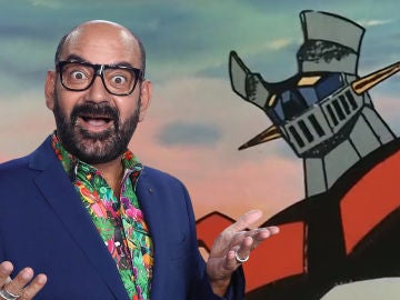 El brutal cambio de José Corbacho para convertirse en Mazinger Z en 'Tu cara me suena'