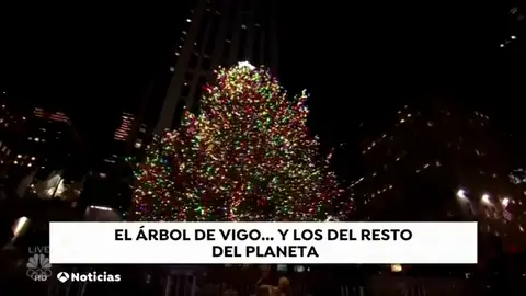 Juan Miguel Carollo irrumpe en el pleno de Vigo para protestar por el alumbrado navideño Juan Miguel Carollo irrumpe en el pleno de Vigo para protestar por el alumbrado navideño