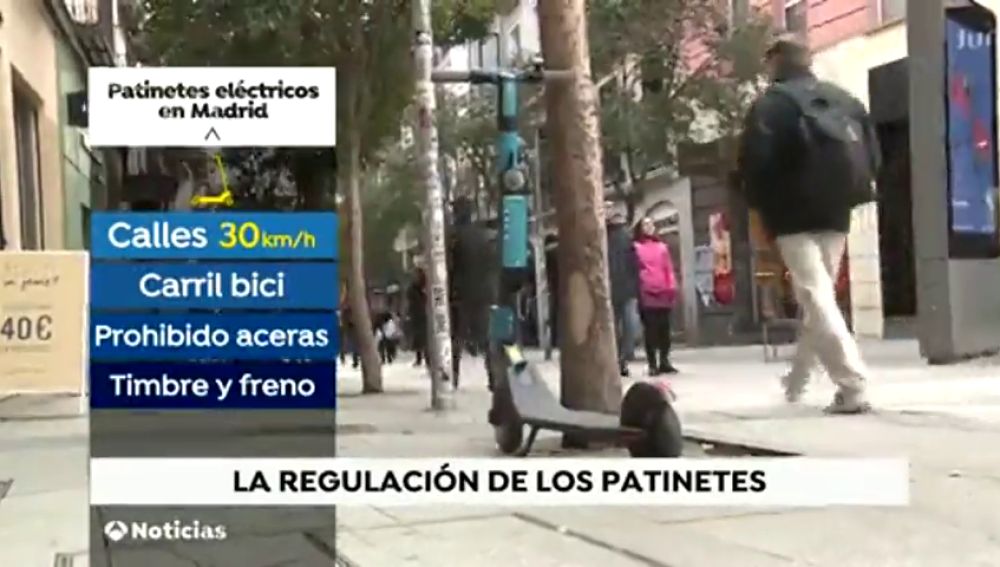 Las multas a vehículos eléctricos de movilidad personal aumentan en Barcelona