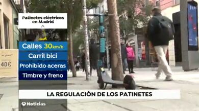 Las multas a vehículos eléctricos como los patinetes se disparan en Barcelona 
