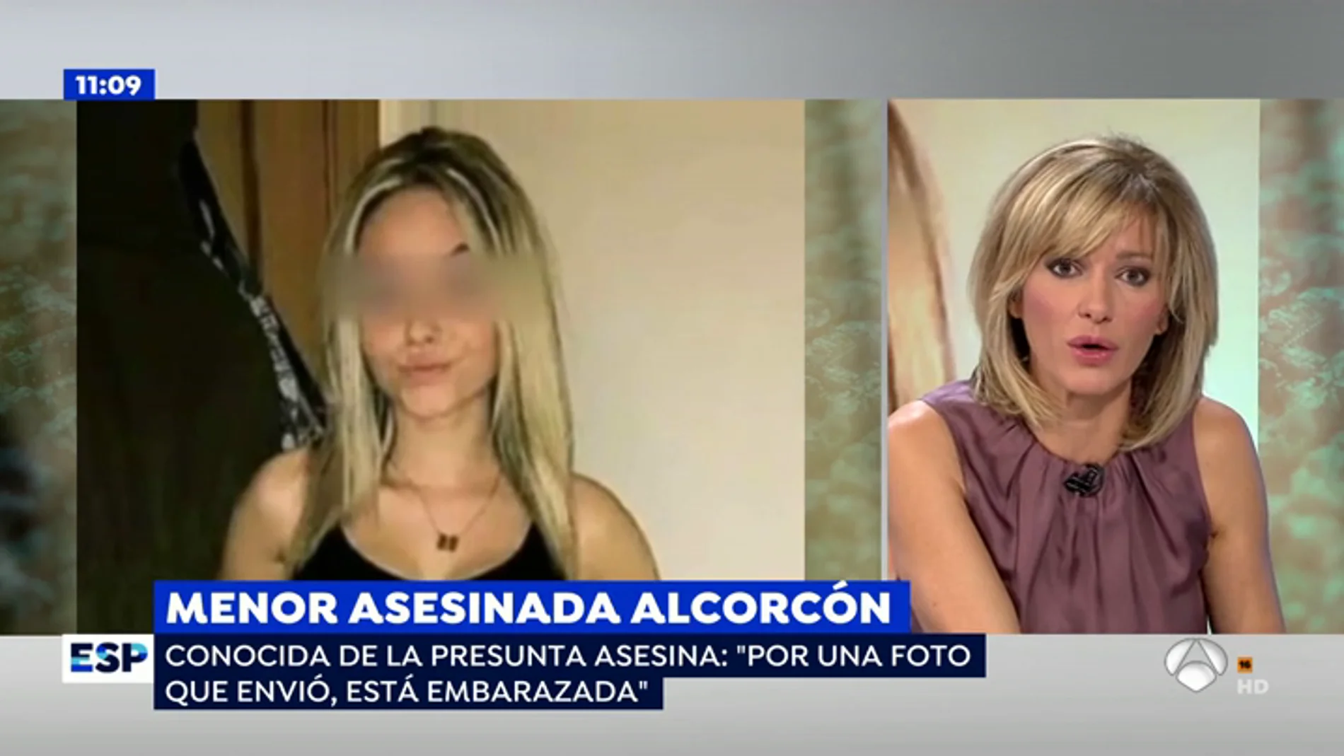 La presunta asesina de Alcorcón podría estar embarazada.