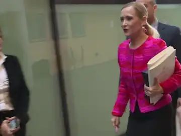 La juez envía a juicio a Cristina Cifuentes por el caso máster La juez envía a juicio a Cristina Cifuentes por el caso máster
