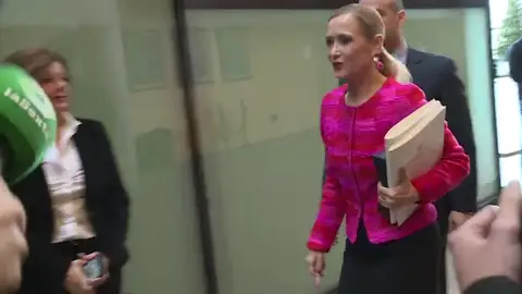 La juez envía a juicio a Cristina Cifuentes por el caso máster La juez envía a juicio a Cristina Cifuentes por el caso máster