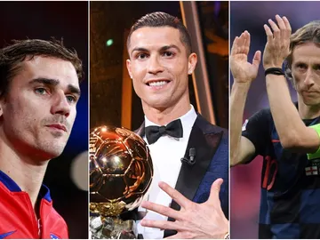 Candidatos al Balón de Oro 2018 Candidatos al Balón de Oro 2018