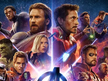 'Vengadores: Infinity War' 'Vengadores: Infinity War'