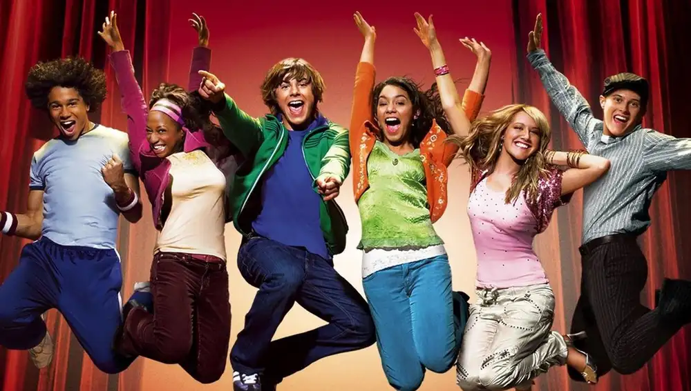 El reparto de 'High School Musical'