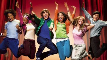 El reparto de 'High School Musical'
