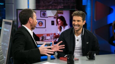 Pablo Alborán dedica unas bonitas palabras a Pablo López en 'El Hormiguero 3.0': 