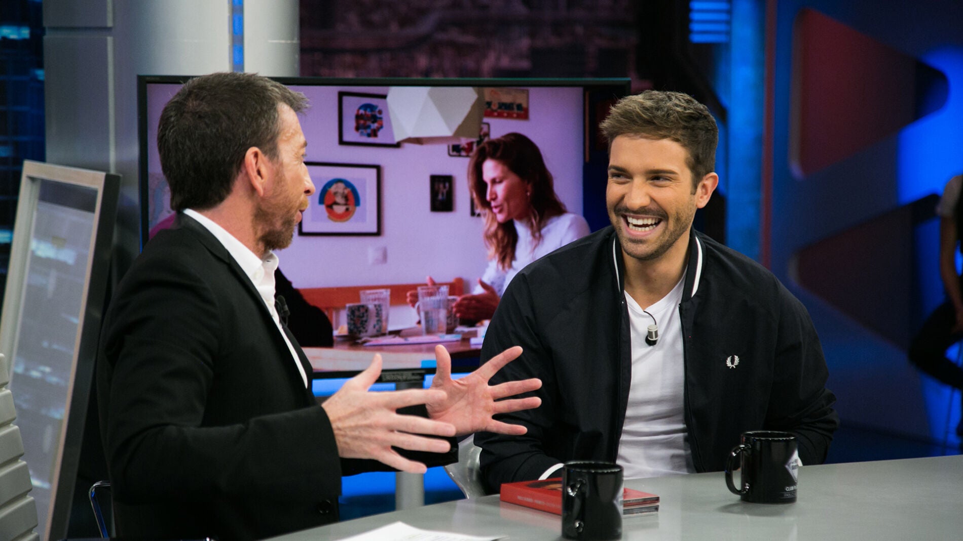 Pablo Albor&aacute;n dedica unas bonitas palabras a Pablo L&oacute;pez en 'El Hormiguero 3.0': "Es un genio"