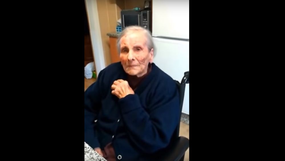 Concepción Pichen Sampayo, la abuela de Galicia