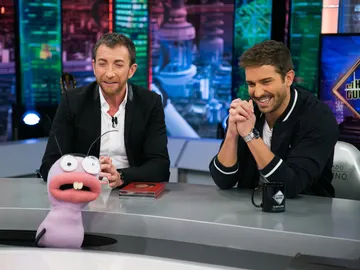 Trancas y Barrancas retan a Pablo Alborán en 'El Hormiguero 3.0' con una versión muda de sus actuaciones Trancas y Barrancas retan a Pablo Alborán en 'El Hormiguero 3.0' con una versión muda de sus actuaciones
