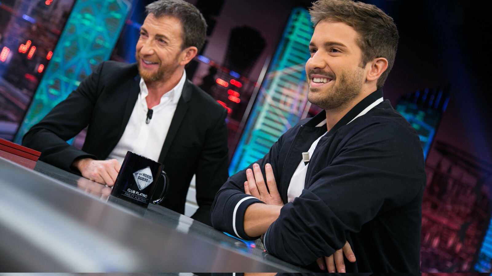 'El Hormiguero 3.0', líder absoluto con 2.520.000 espectadores, un 13,8% de share, con la visita de Pablo Alborán